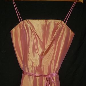 Bridesmaid or prom dress